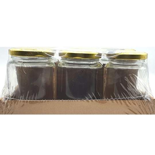 Verona Glass Conserve Jar 360ml 6Pk UNITED GLASS JAR