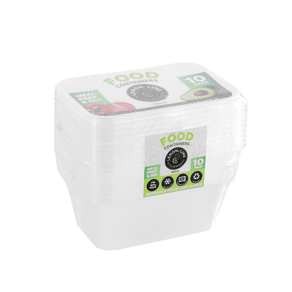 Reusable Food Container Rectangle - Dollars and Sense