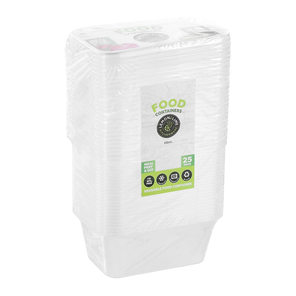 Reusable Food Container Rectangle - Dollars and Sense