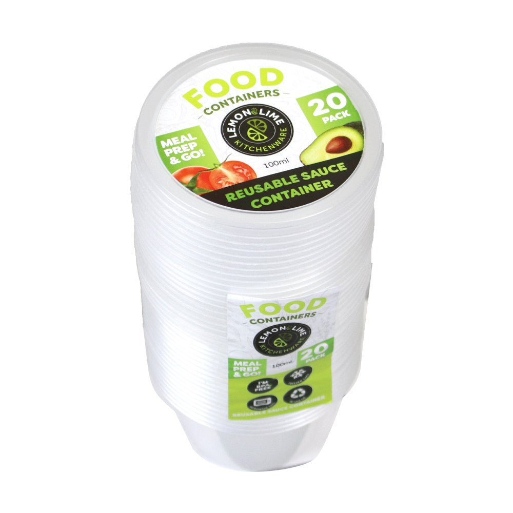 Reusable Sauce Container - Dollars and Sense