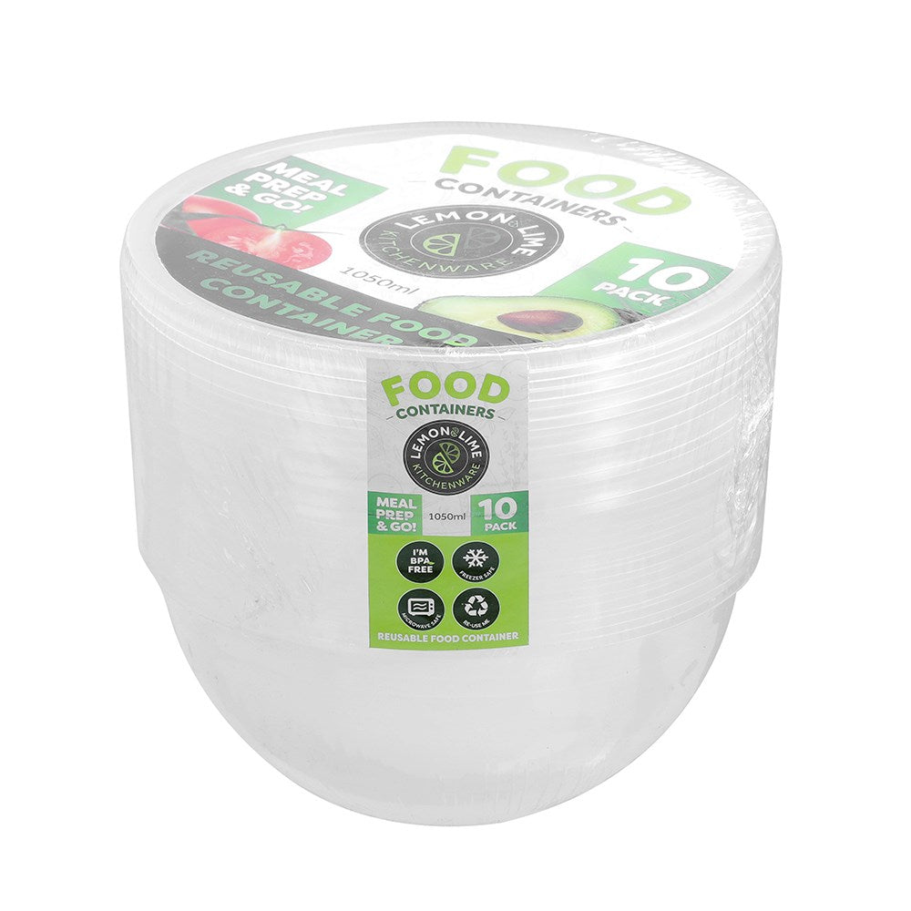 Reusable Food Container Round - Dollars and Sense