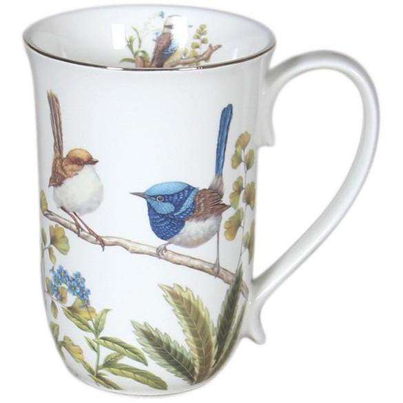 Australian Bird Fine Bone China Mug - 405cc Gift Box - Dollars and Sense