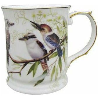 Kookaburra Fine Bone China Mug - 415ml Gift Box - Dollars and Sense