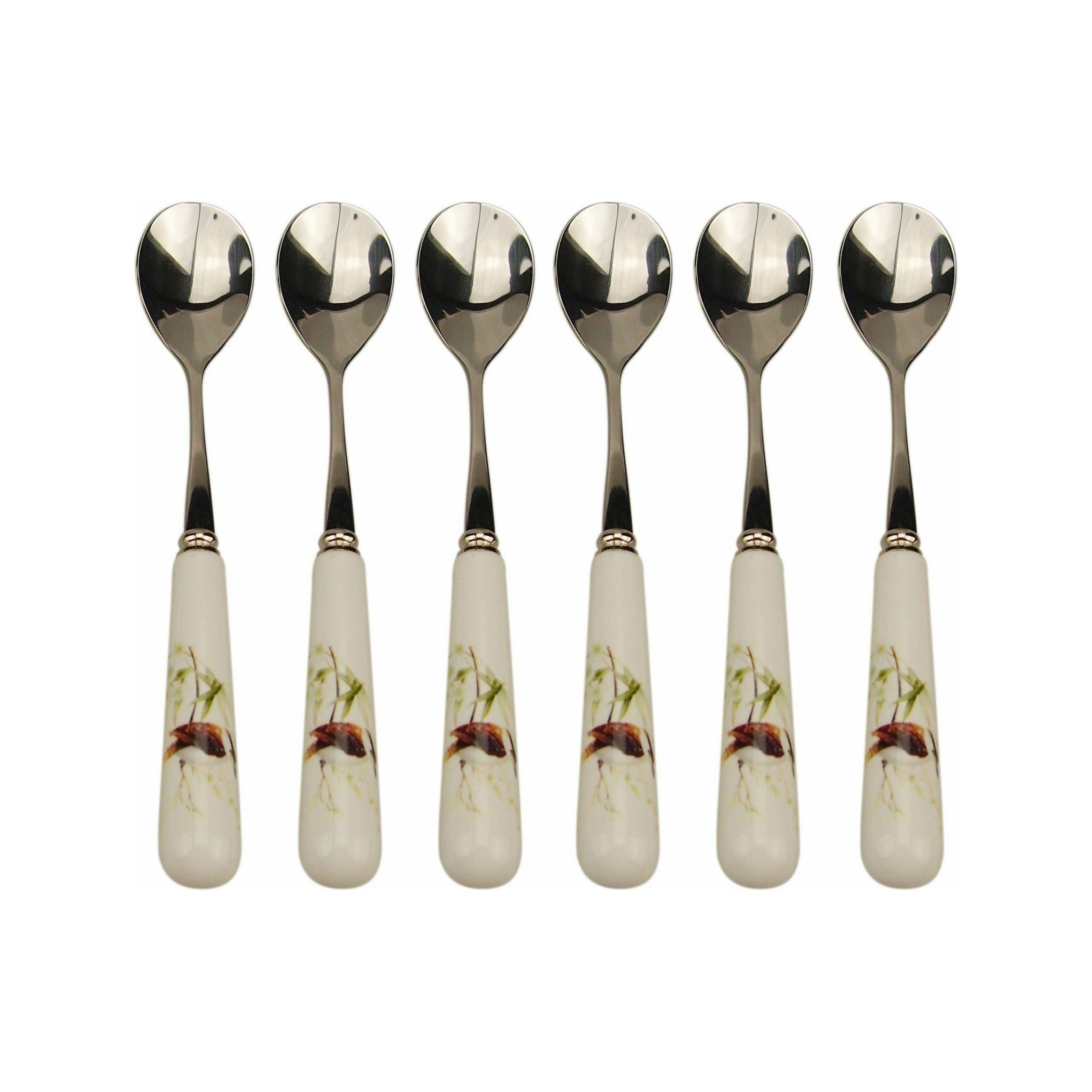 Kookaburra Tea Spoon - 6 Piece Gift Box - Dollars and Sense