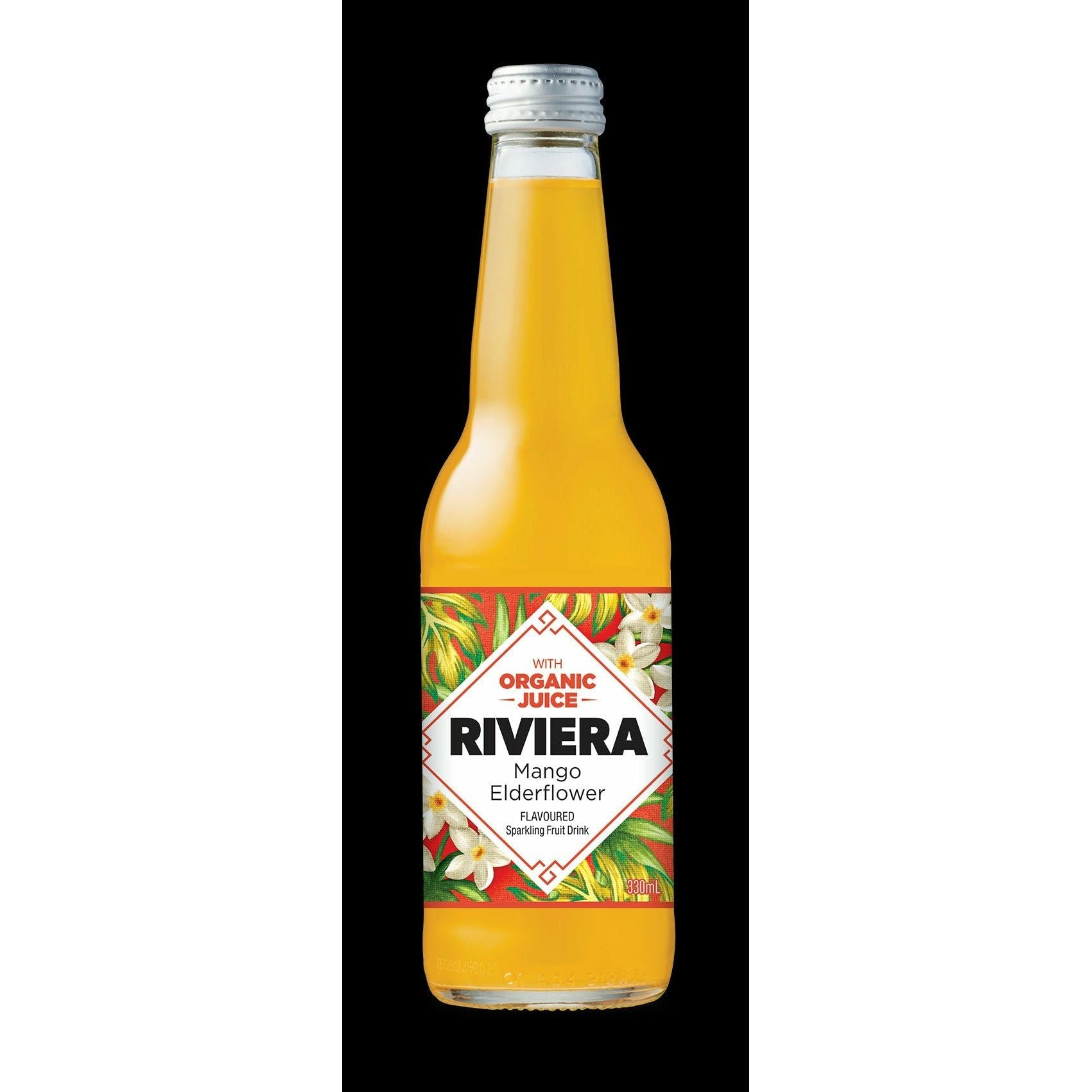 Riviera Mango Elderflower - 330ml - Dollars and Sense
