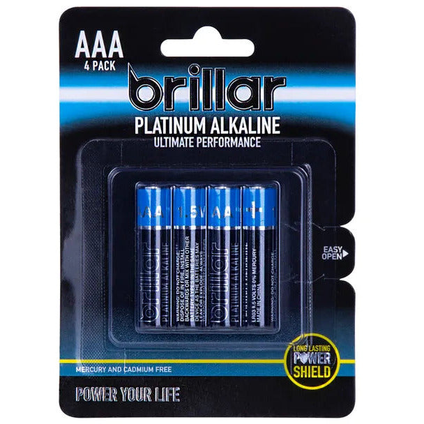 AAA Platinum Alkaline Batteries - Dollars and Sense
