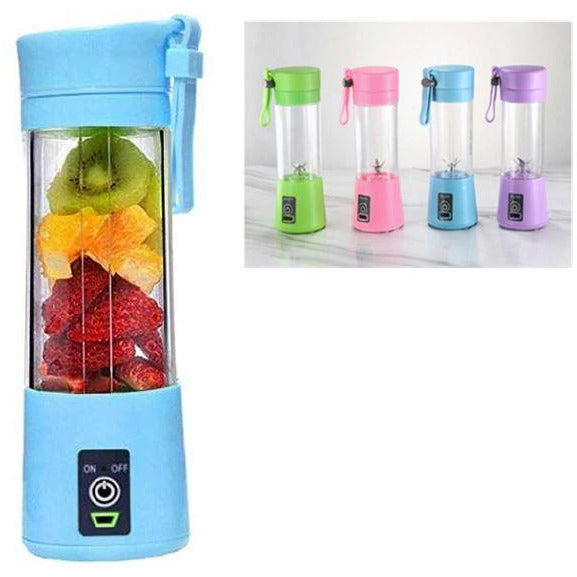 Nutri Go USB Rechargeable Portable Blender - Dollars and Sense