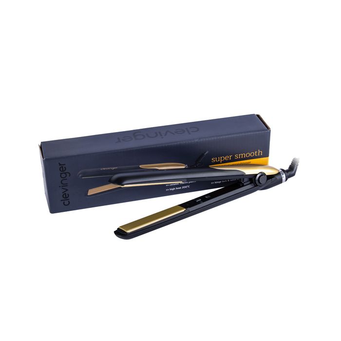 Clevinger Super Smooth Ceramic Hair Straightener - 200 Celsius 1 Piece - Dollars and Sense