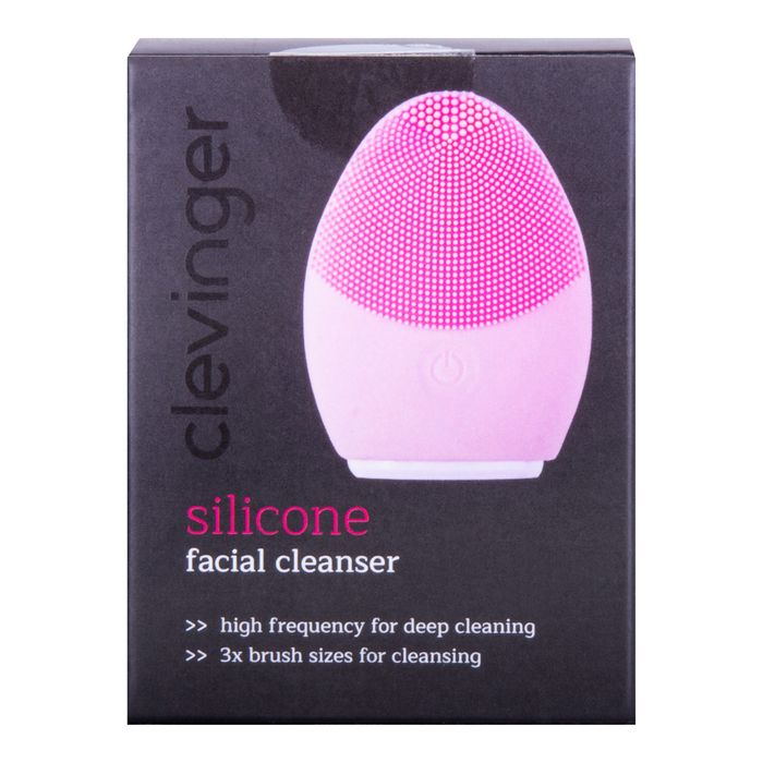 Clevinger Silicone Facial Cleanser - 1 Piece - Dollars and Sense