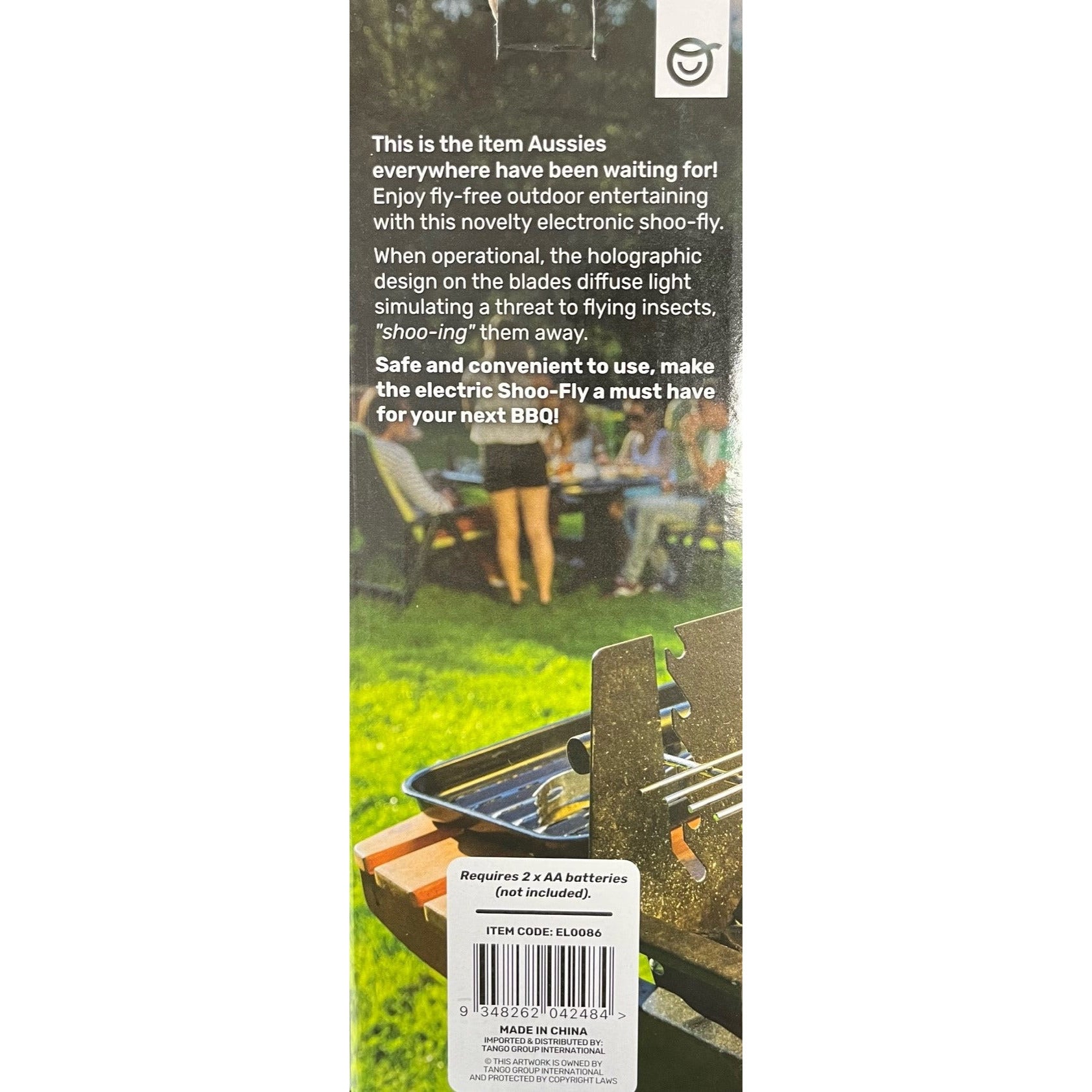 Battery Operated Shoo-fly - Dollars and Sense