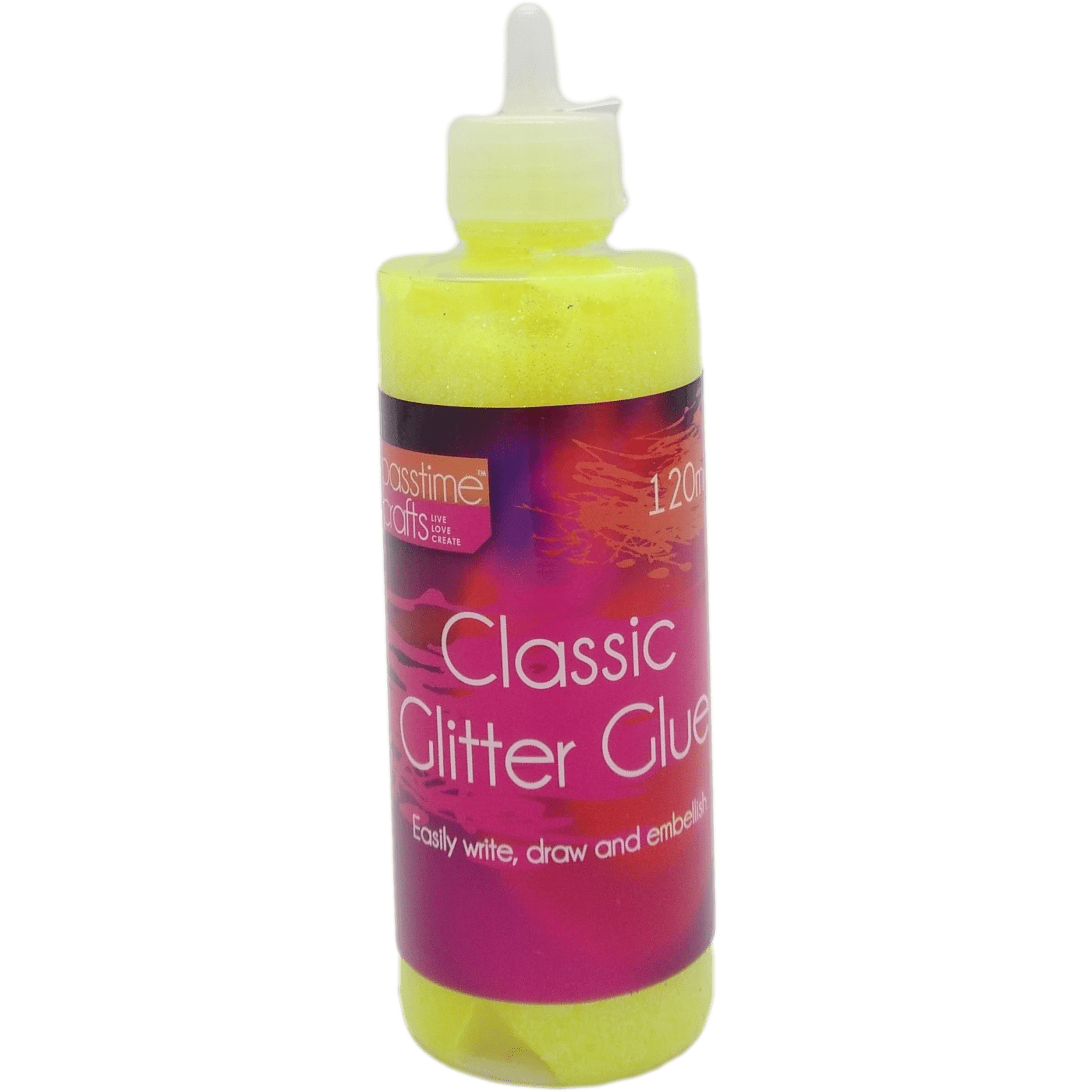 Glitter Glue Metallic See Assorted Colours Below 120ml - Dollars and Sense