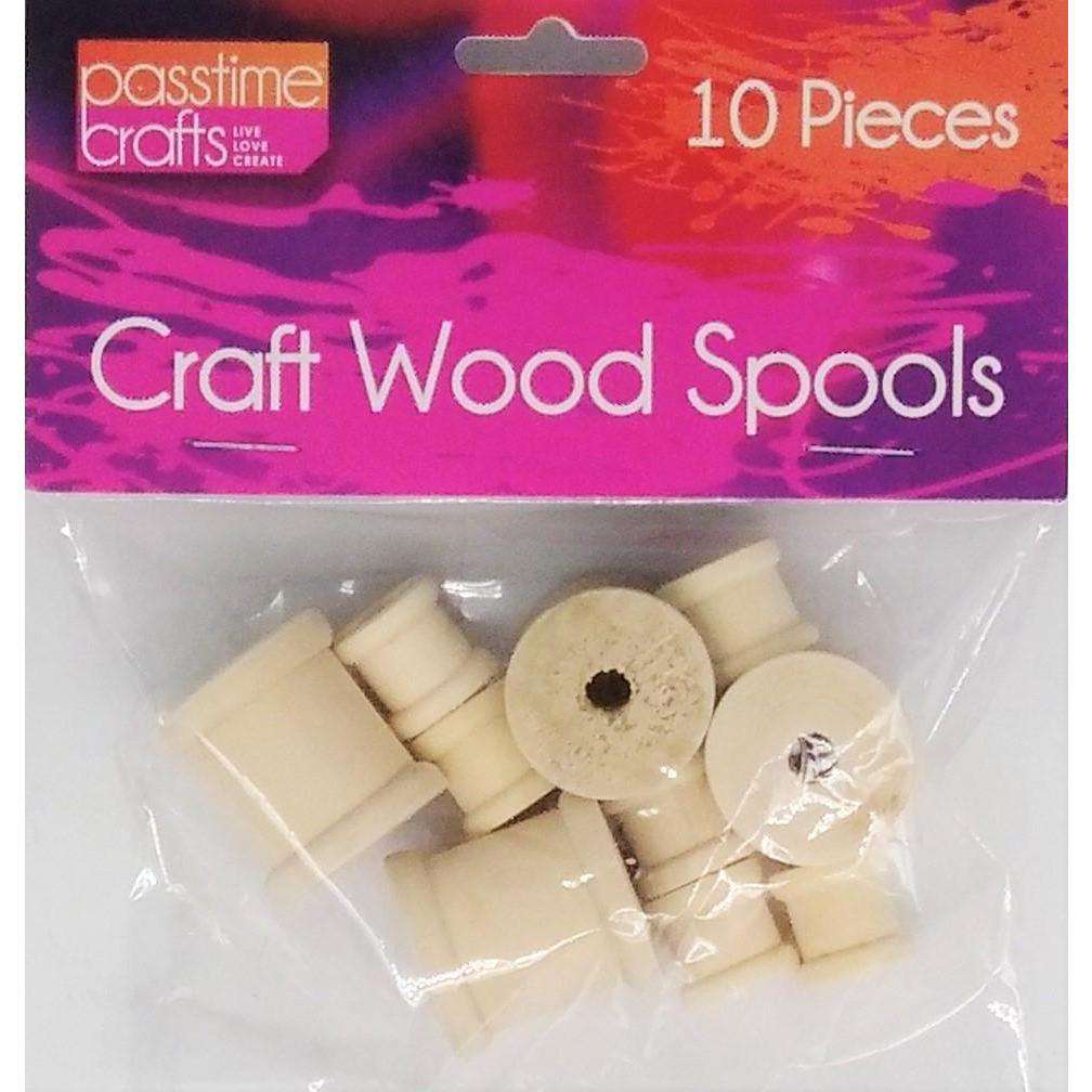 Buy Cheap art & craft online | Craft Wood Spools Assorted Sizes 10 Pack|  Dollars and Sense cheap and low prices in australia 