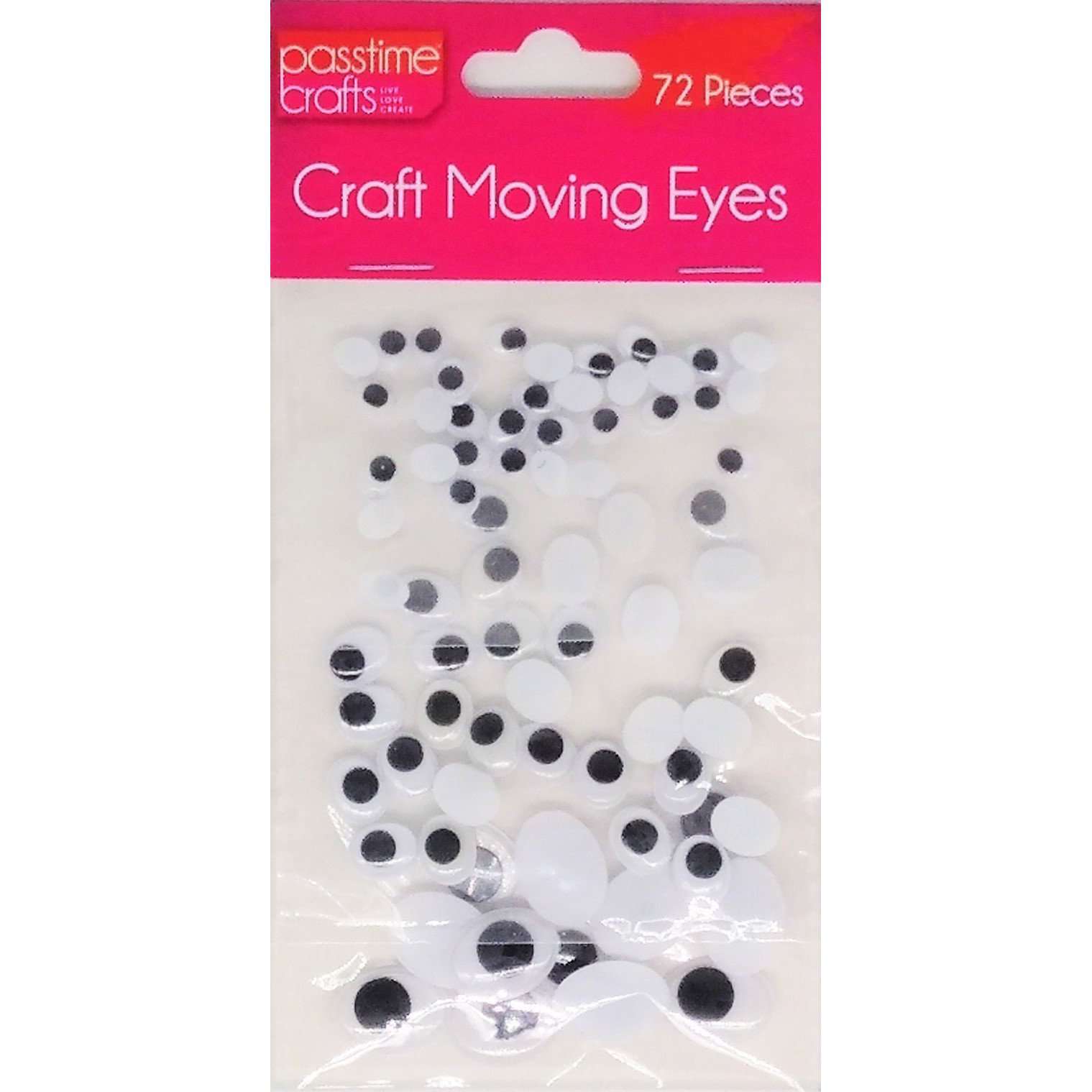 Buy Cheap art & craft online | Craft Moving Eyes Mix|  Dollars and Sense cheap and low prices in australia