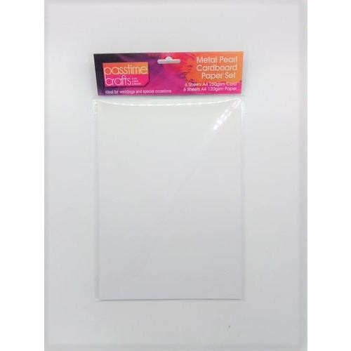 Pearl Invite Set A4 12 Pieces Default Title