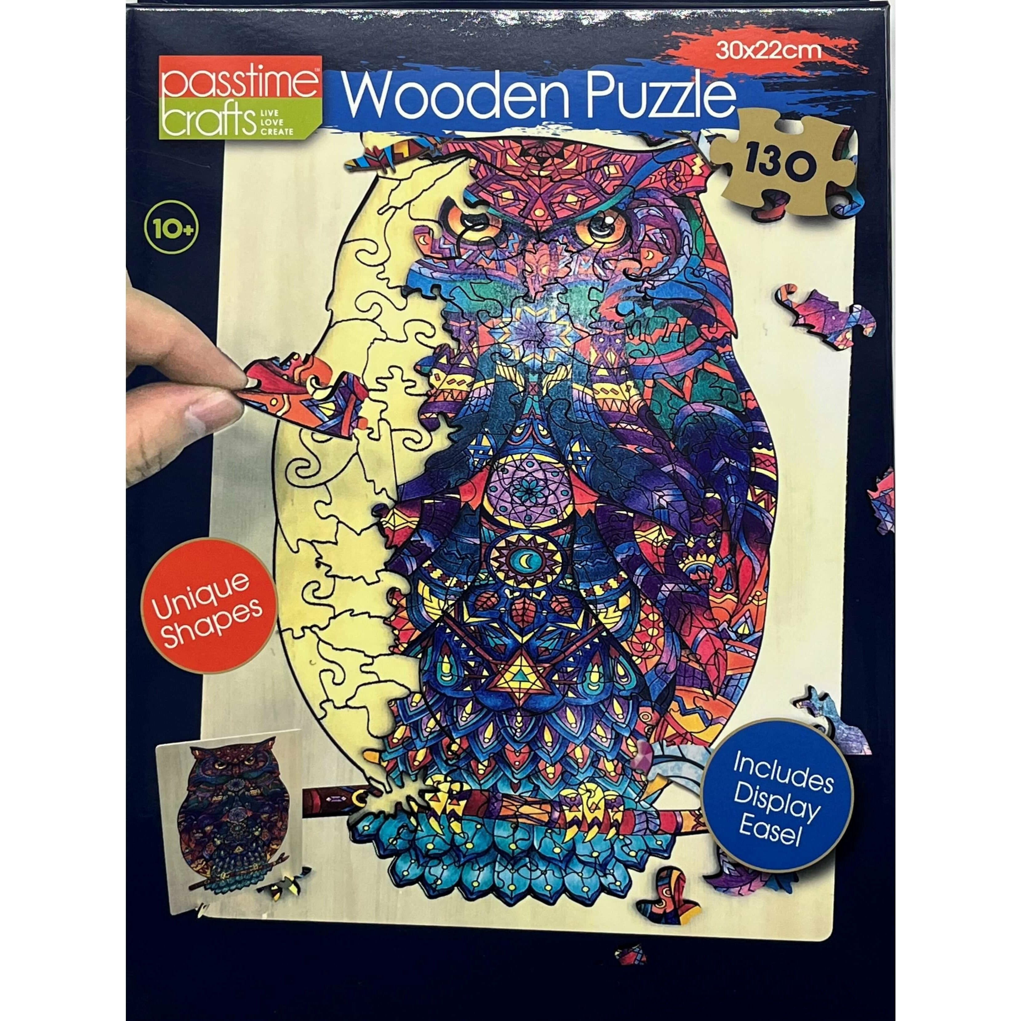 Wooden Jigsaw Puzzle - 30x22cm 1 Piece Assorted - Dollars and Sense