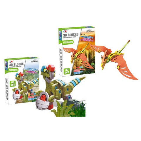 3D EVA Soft Shapes Build Set - Dollars and Sense