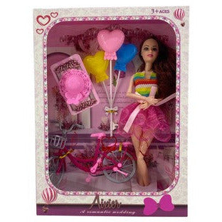 Fashion Doll with Accessories - Dollars and Sense