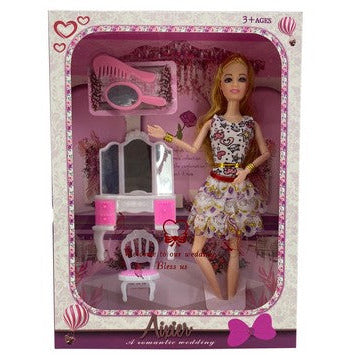 Fashion Doll with Accessories - Dollars and Sense
