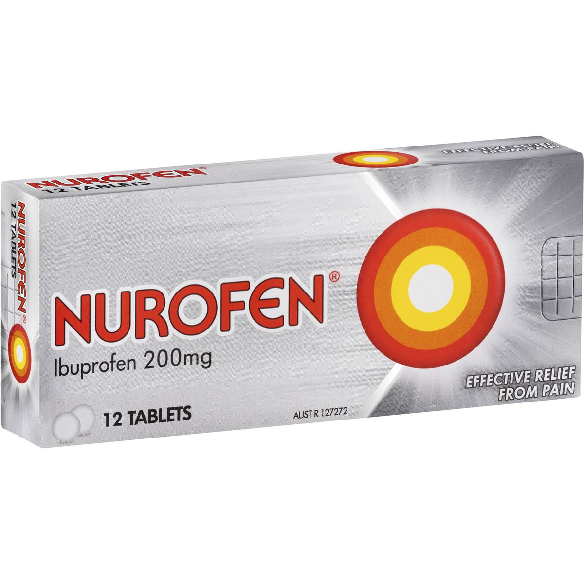 Nurofen Pain and Inflammation Relief Tablets - 12 Pack 200mg Default Title
