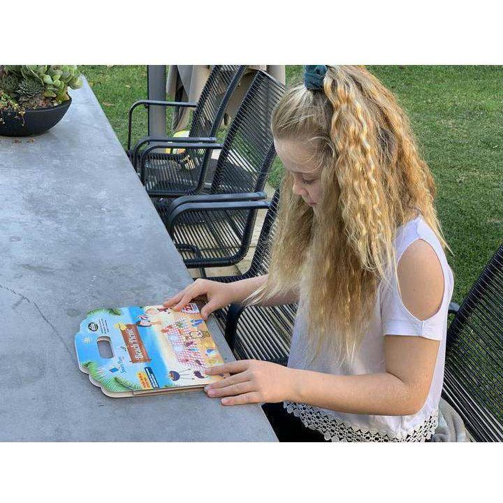 Magnetic Kids Activity Board Picnic On The Beach - Dollars and Sense