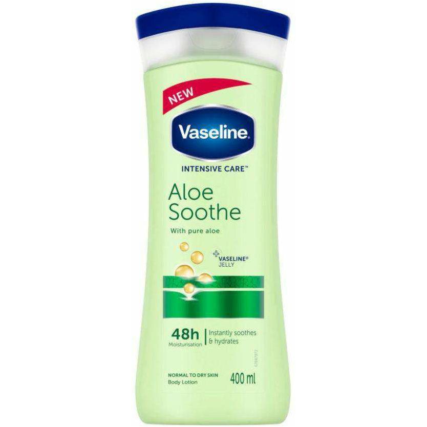 Vaseline Lotion Aloe Soothe 400ml - Dollars and Sense