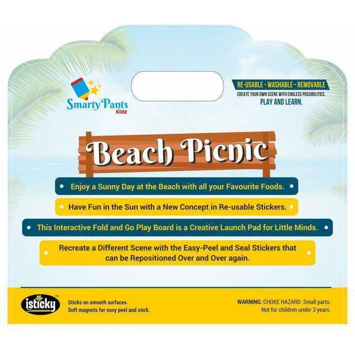 Magnetic Kids Activity Board Picnic On The Beach - Dollars and Sense