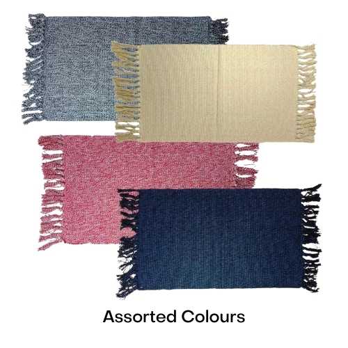 Carpet Mat 45 x 70cm assorted colours - Dollars and Sense