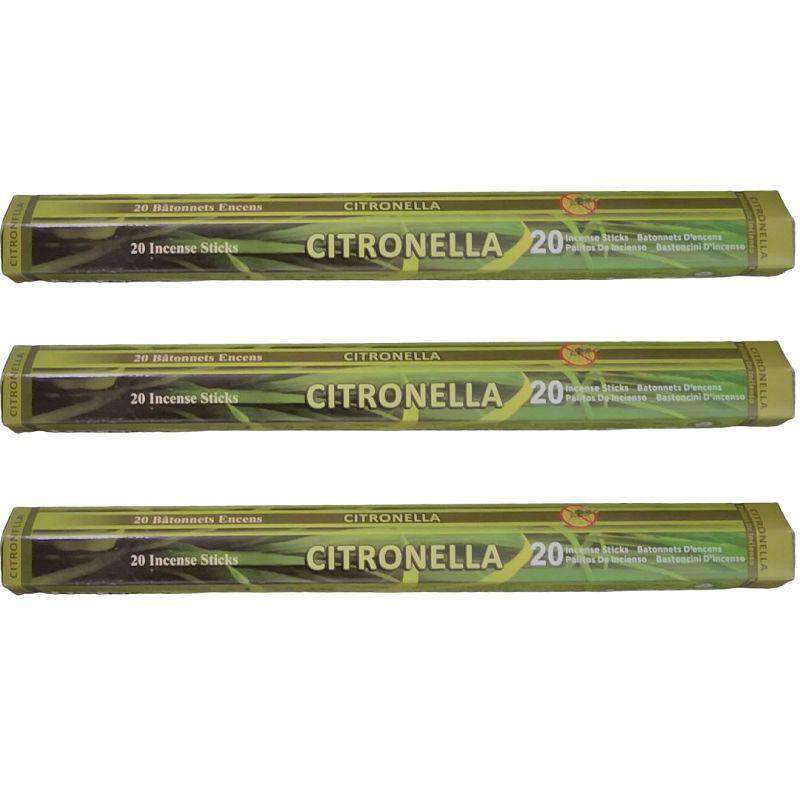 Incense Citronella 20 Sticks - Dollars and Sense