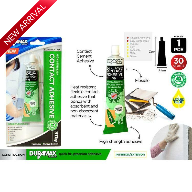Contact Cement Adhesive 30g Default Title