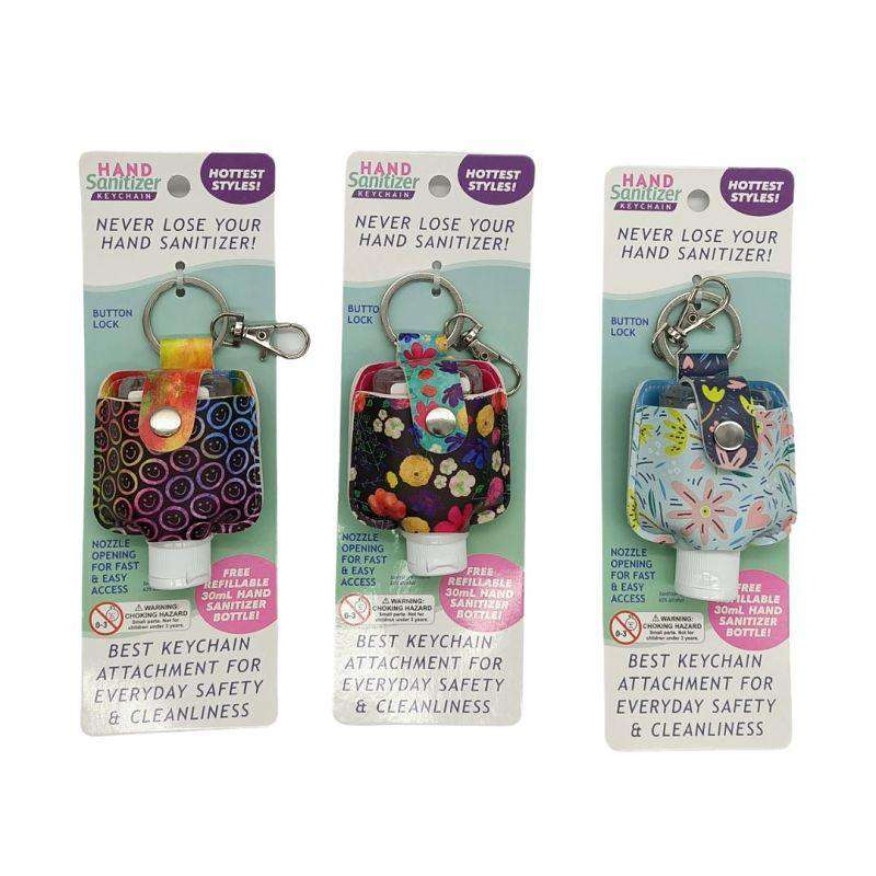 Hand Sanitiser Key Chain 30ml - Dollars and Sense