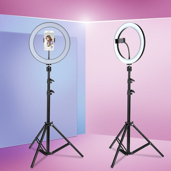Ring Fill Light with Clamp TRIPOD not included - Dollars and Sense