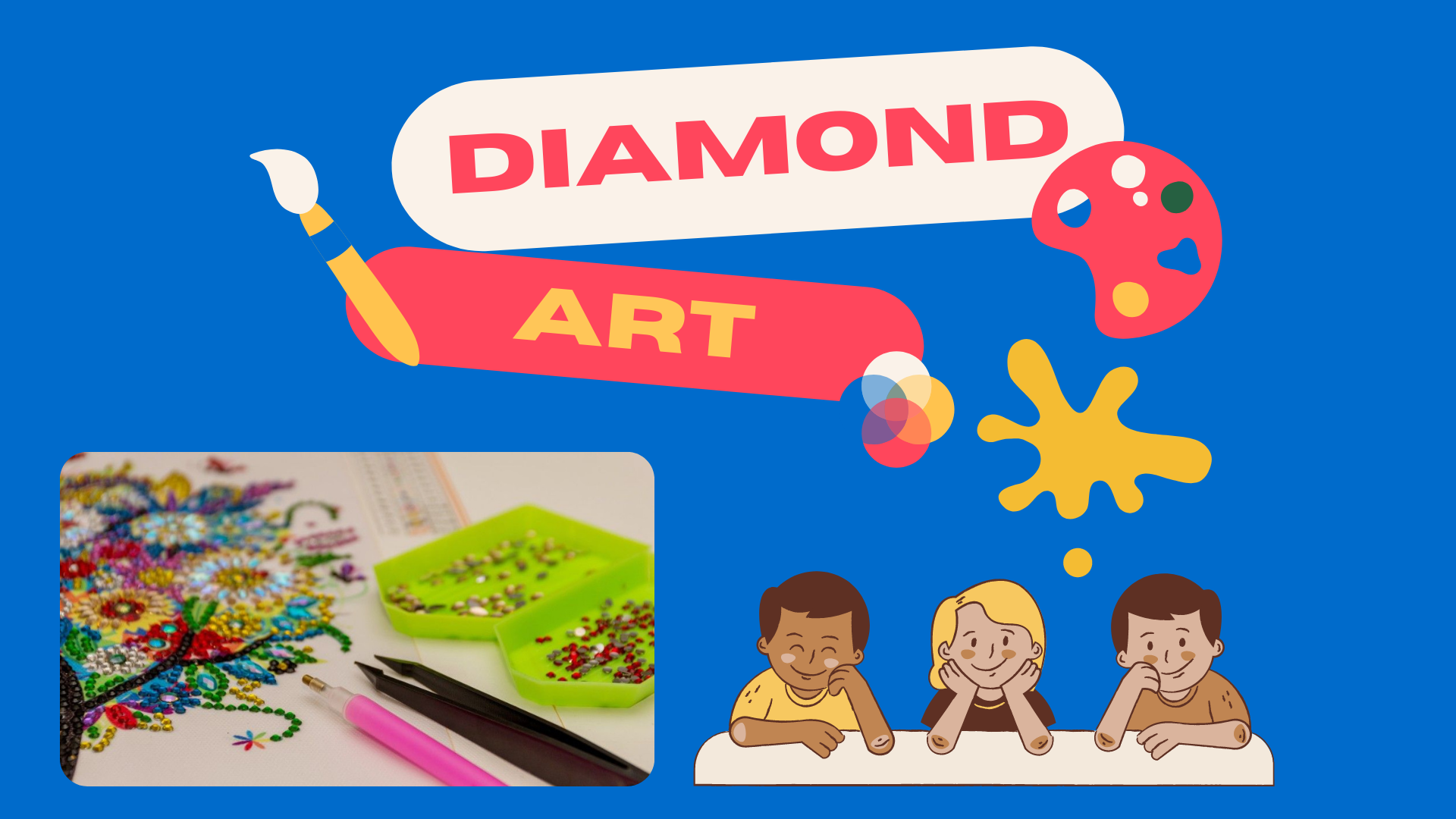Everything You Need To Know About Diamond Art!
