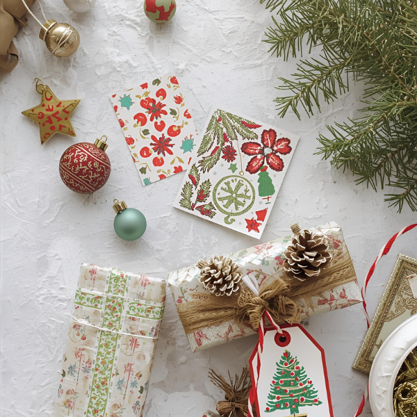 Christmas Gift Wrapping and Cards