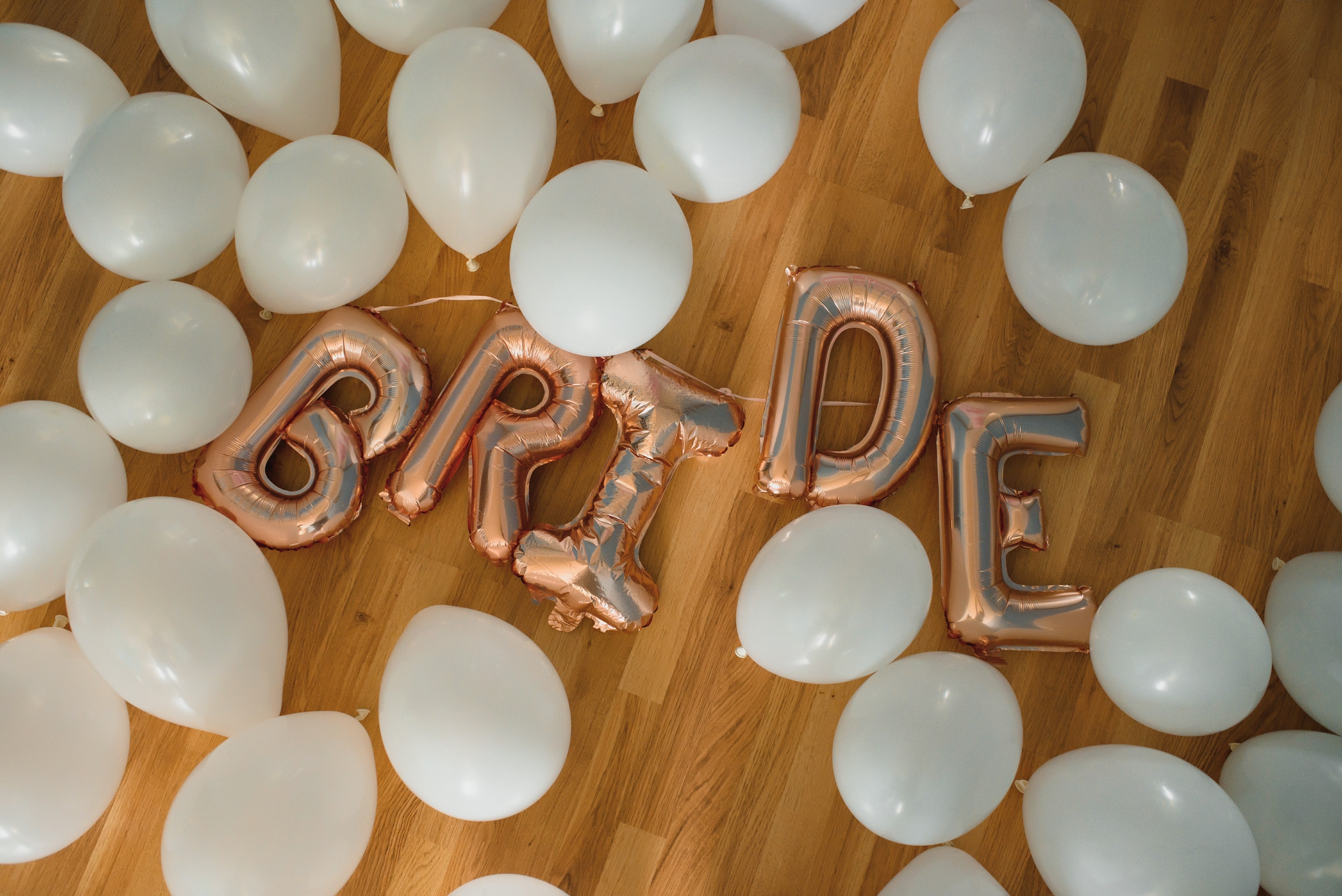 Alphabet Foil Balloons
