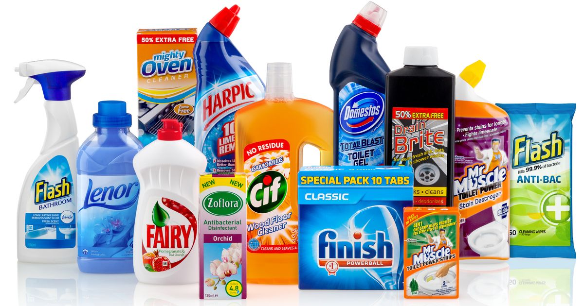Branded Cleaning products | Dollars and Sense