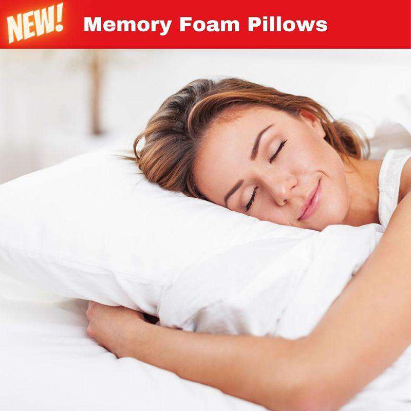 Bamboo Memory Foam Pillows