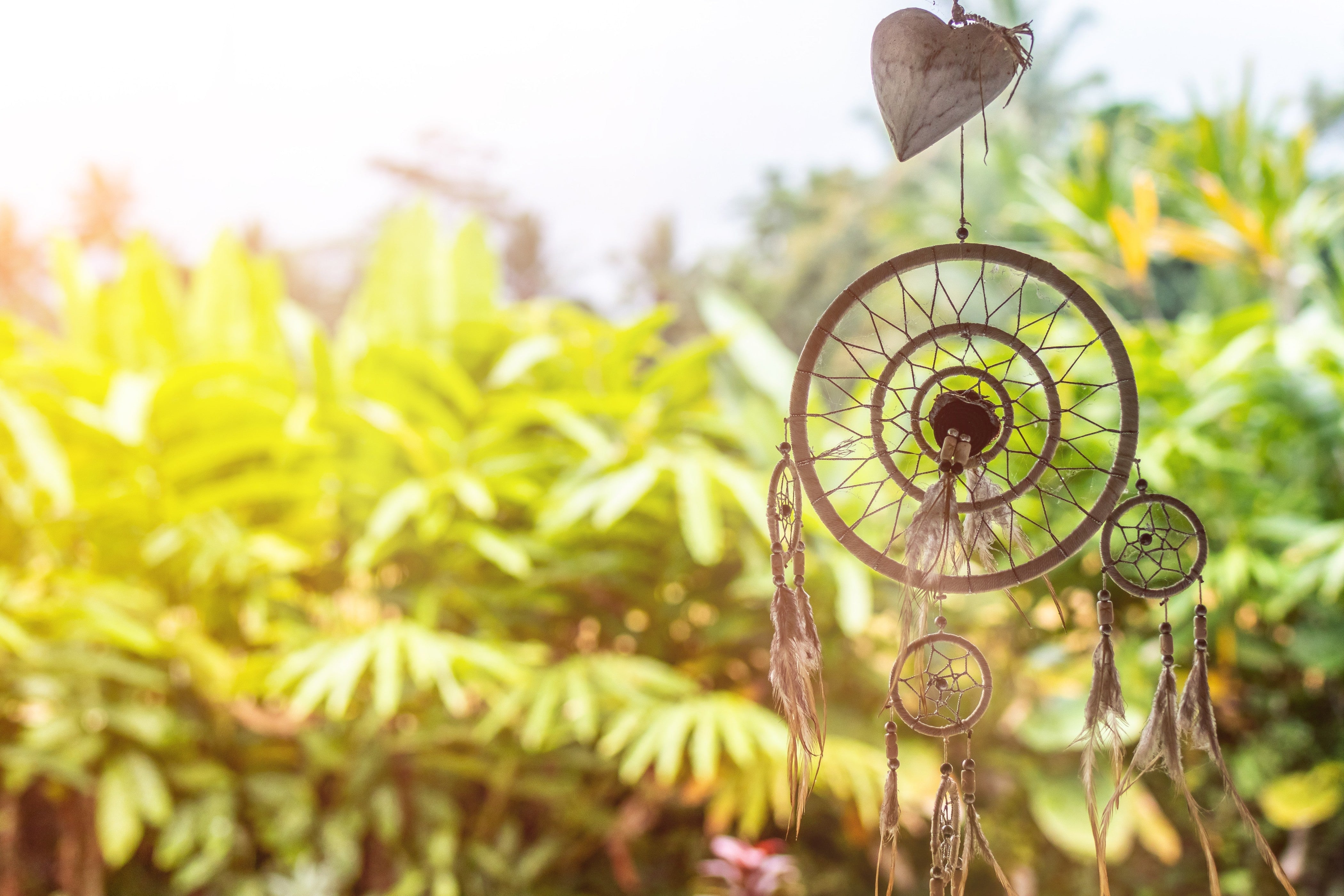 Dream Catchers and Wind Chimes