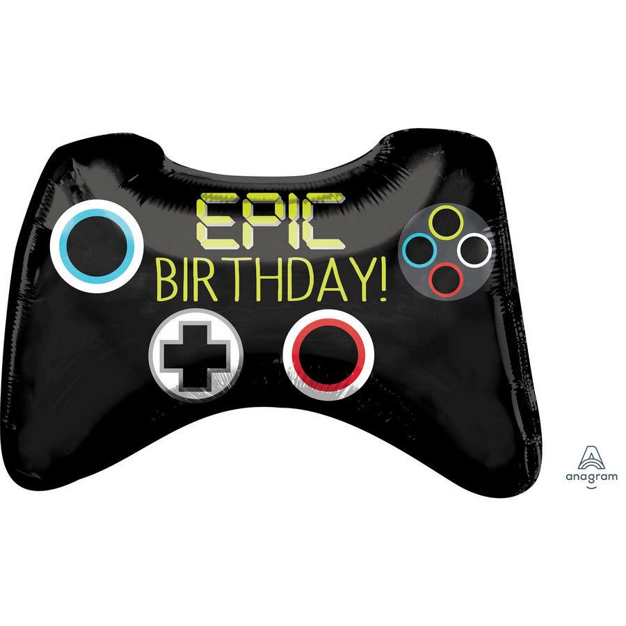 Gaming SuperShape Epic Party Game Controller - Foil Balloon - Dollars and Sense