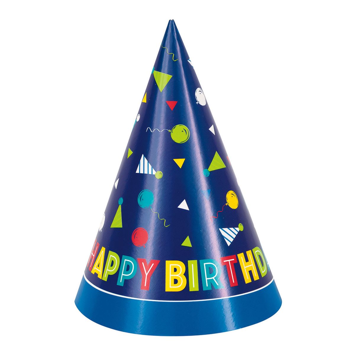 Peppy Happy Birthday Party Hats - Dollars and Sense
