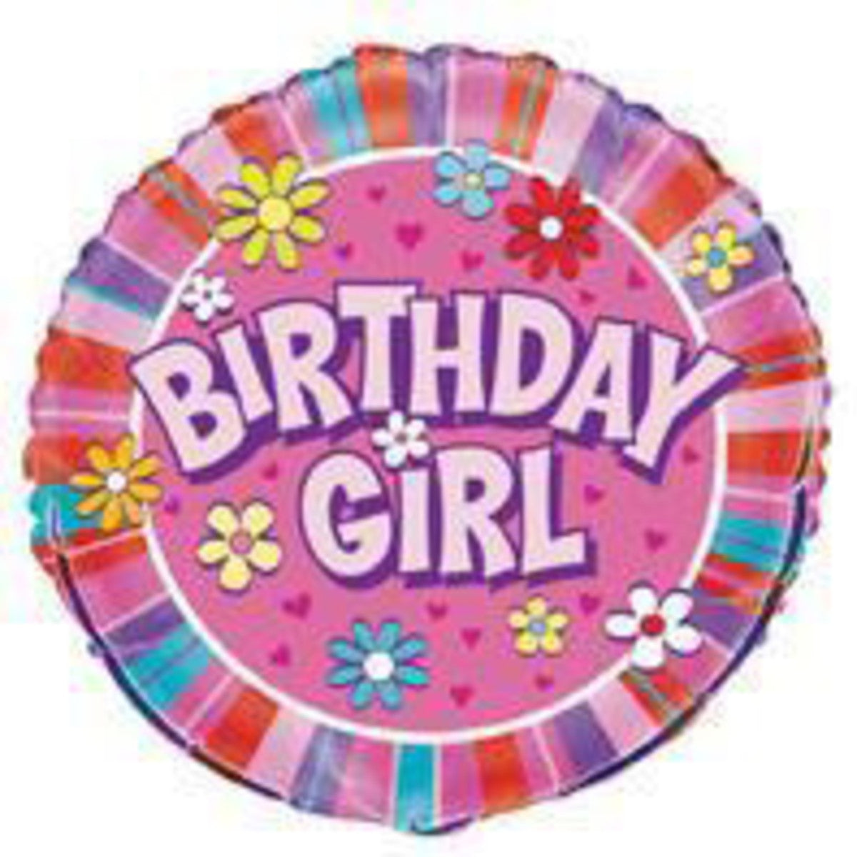 Birthday Girl - Foil Balloon - Dollars and Sense