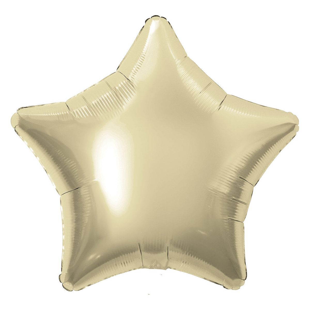 Gold - Star Foil Balloon - Dollars and Sense