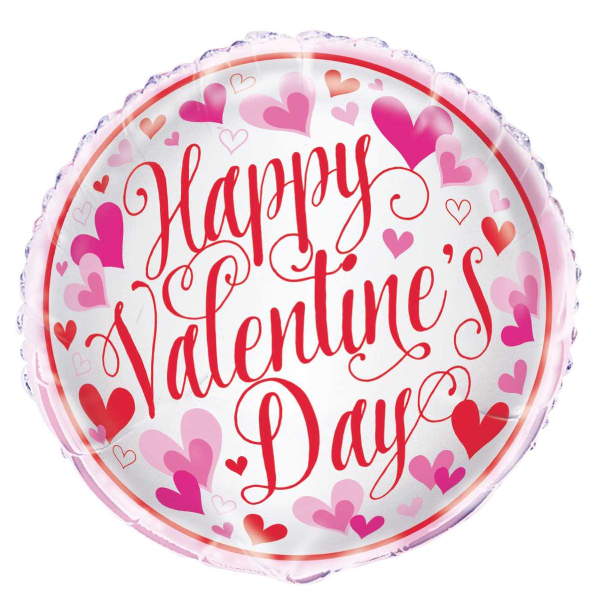 Happy Valentine Day Foil Balloon - Dollars and Sense