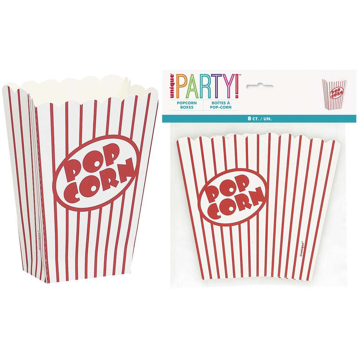Small Popcorn Boxes - Dollars and Sense