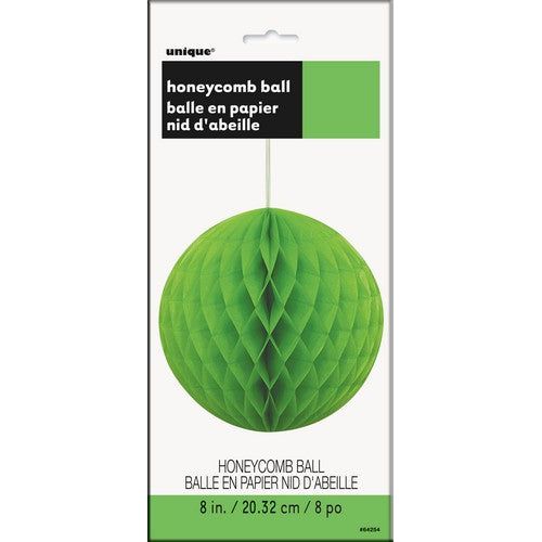 Honeycomb Ball - Lime Green - Dollars and Sense