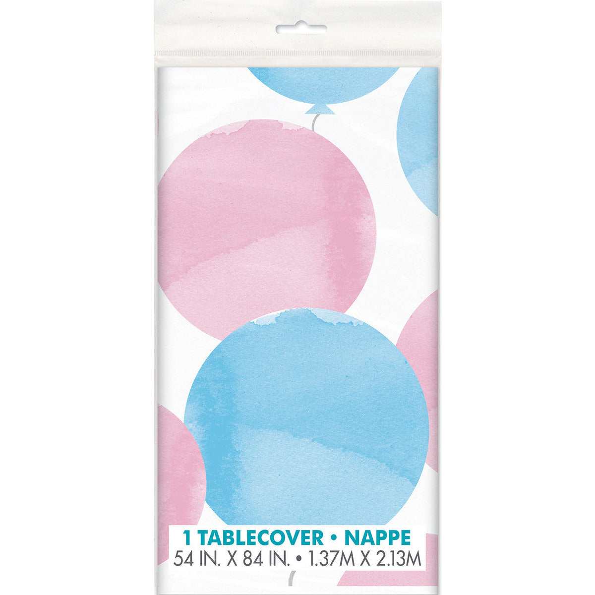 Baby Gender Reveal Tablecover - Dollars and Sense