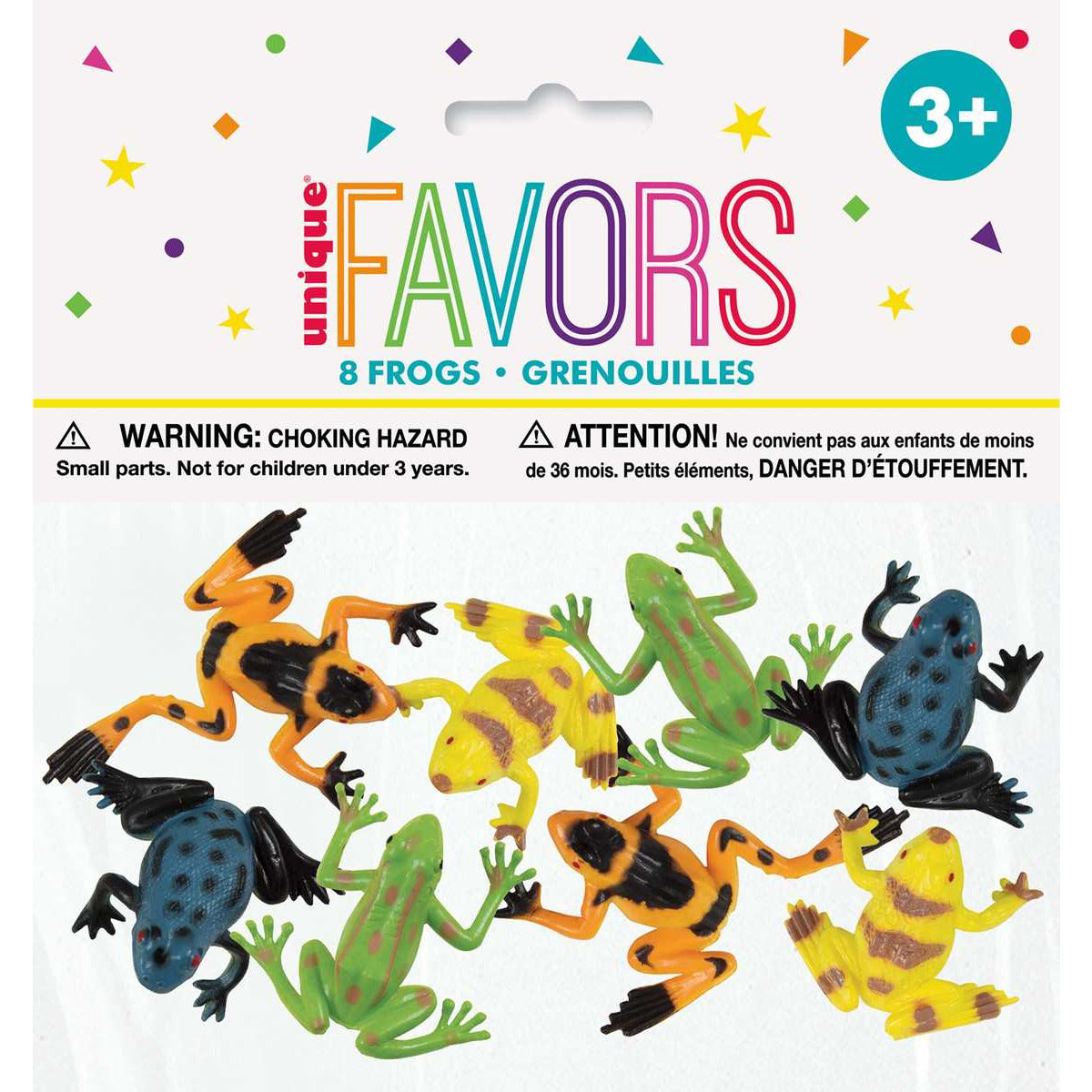Frogs Party Favors - Dollars and Sense