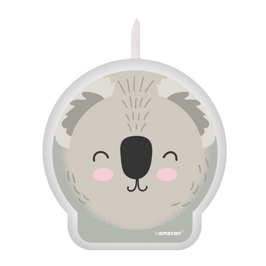 Koala Shaped Candle - Dollars and Sense