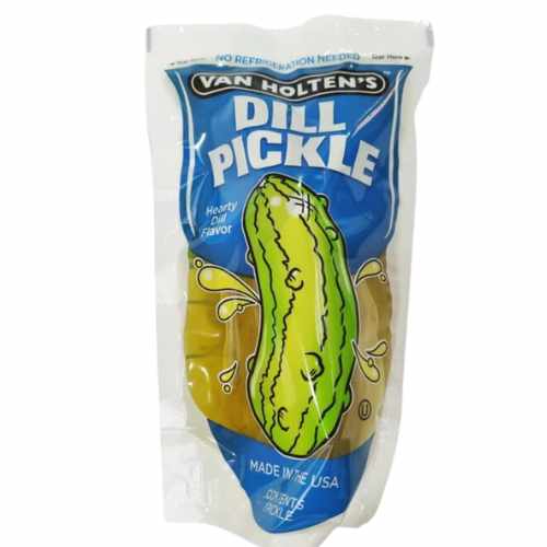 Van Holten Jumbo Dill Pickle 140g - Dollars and Sense