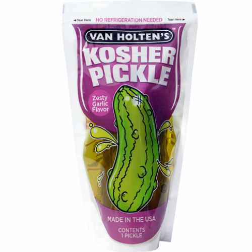 Van Holten Jumbo Kosher Pickle 140g - Dollars and Sense