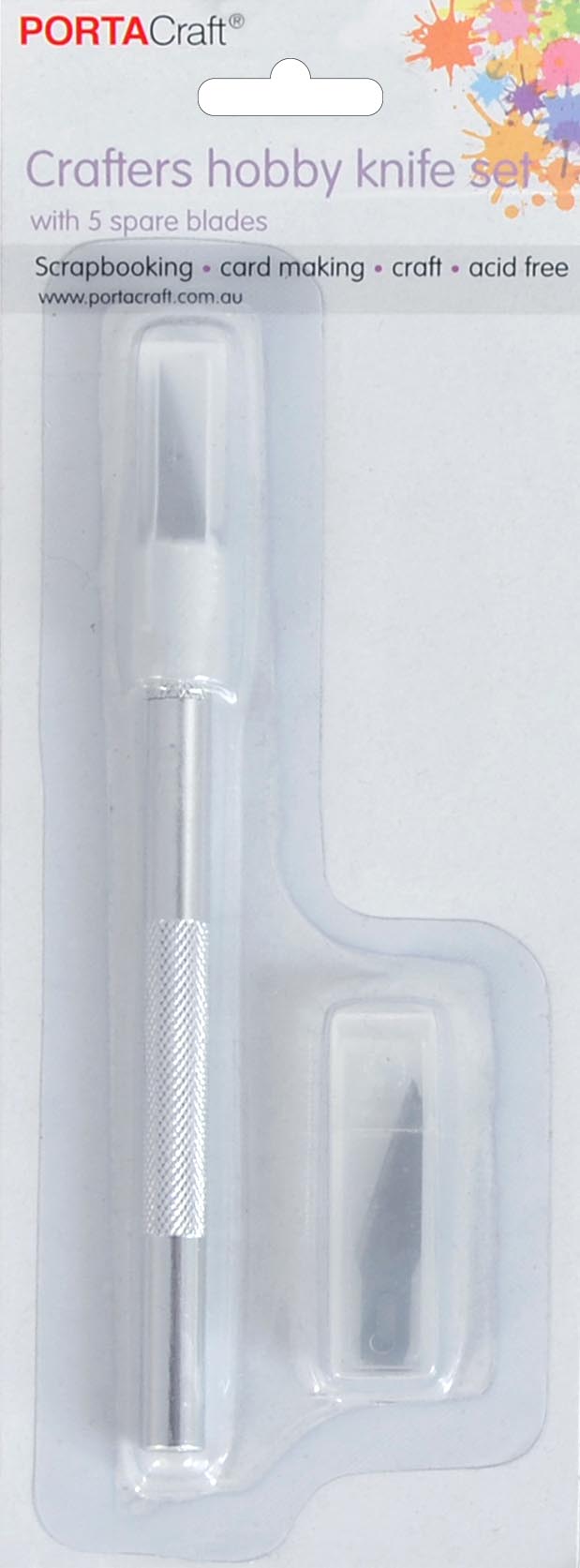 Hobby Knife Set w 5 Blades
